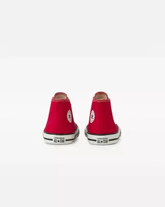 TENIS KIDS CONVERSE CHUCK TAYLOR ALL STAR VERMELHO/CRU/PRETO | CK00030004 - loja online