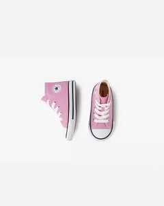 TENIS KIDS CHUCK TAYLOR ALL STAR ROSA/CRU/PRETO | CK00030006 na internet