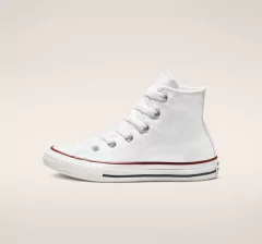 TENIS KIDS CONVERSE CHUCK TAYLOR ALL STAR BRANCO/BRANCO/MARINHO | CK00040001 na internet