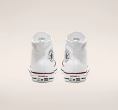 Imagem do TENIS KIDS CONVERSE CHUCK TAYLOR ALL STAR BRANCO/BRANCO/MARINHO | CK00040001