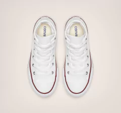 TENIS KIDS CONVERSE CHUCK TAYLOR ALL STAR BRANCO/BRANCO/MARINHO | CK00040001 - comprar online