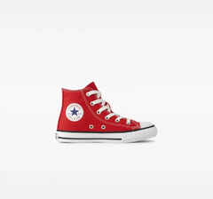 TENIS KIDS CONVERSE CHUCK TAYLOR ALL STAR VERMELHO/CRU/PRETO | CK00040004