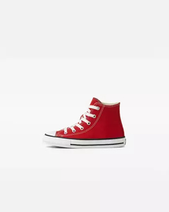 TENIS KIDS CONVERSE CHUCK TAYLOR ALL STAR VERMELHO/CRU/PRETO | CK00040004 na internet
