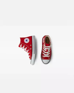 TENIS KIDS CONVERSE CHUCK TAYLOR ALL STAR VERMELHO/CRU/PRETO | CK00040004 - comprar online