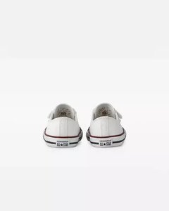TENIS KIDS CONVERSE CHUCK TAYLOR ALL STAR 2V BRANCO/VERMELHO/MARINHO | CK04180001 - loja online