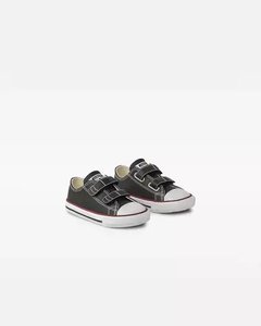 TENIS KIDS CONVERSE CHUCK TAYLOR ALL STAR 2V PRETO/VERMELHO/BRANCO | CK04180003 na internet