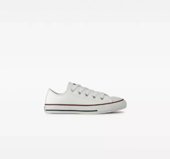 TENIS INFANTIL CHUCK TAYLOR ALL STAR OX BRANCO/VERMELHO/MARINHO | CK04200001