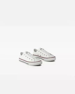 TENIS INFANTIL CHUCK TAYLOR ALL STAR OX BRANCO/VERMELHO/MARINHO | CK04200001 na internet