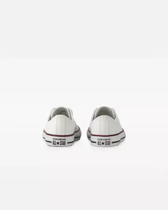 TENIS INFANTIL CHUCK TAYLOR ALL STAR OX BRANCO/VERMELHO/MARINHO | CK04200001 - loja online