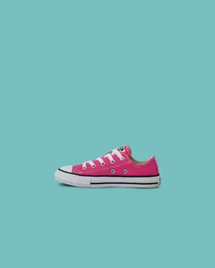 TENIS KIDS CHUCK TAYLOR ALL STAR SEASONAL ROSA MORANGO/PRETO/BRANCO | CK04300041 - comprar online