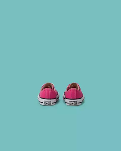 TENIS KIDS CHUCK TAYLOR ALL STAR SEASONAL ROSA MORANGO/PRETO/BRANCO | CK04300041 - loja online