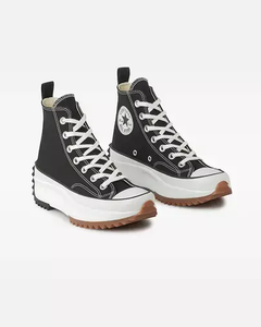 TENIS CONVERSE RUN STAR HIKE PRETO/BRANCO/MARROM MEL | CO03780002 - loja online