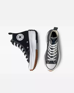 TENIS CONVERSE RUN STAR HIKE PRETO/BRANCO/MARROM MEL | CO03780002 na internet