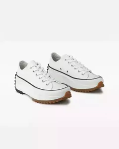 TENIS CONVERSE RUN STAR HIKE BRANCO/PRETO/MARROM MEL | CO03790001 - loja online