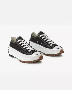 TENIS CONVERSE RUN STAR HIKE PRETO/BRANCO/MARROM MEL | CO03790002 - LOJA IZZY