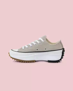 TENIS CONVERSE RUN STAR HIKE SEASONAL CINZA PEDRA/PRETO/BRANCO | CO03810010 - loja online