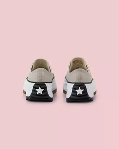 TENIS CONVERSE RUN STAR HIKE SEASONAL CINZA PEDRA/PRETO/BRANCO | CO03810010 - LOJA IZZY