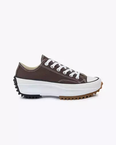 TENIS CONVERSE RUN STAR HIKE SEASONAL MARROM TERRA/PRETO/BRANCO | CO03810011