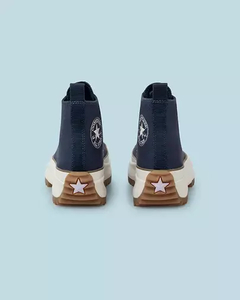 Imagem do TENIS CONVERSE RUN STAR HIKE CANO ALTO MARINHO ESCURO/AMENDOA/MARROM CLARO | CO04360001