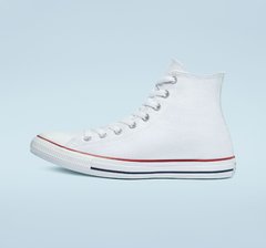 CT00040001 TENIS ADULTO CANO ALTO CHUCK TAYLOR ALL STAR BRANCO/BRANCO/MARINHO - comprar online