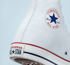 Imagem do CT00040001 TENIS ADULTO CANO ALTO CHUCK TAYLOR ALL STAR BRANCO/BRANCO/MARINHO