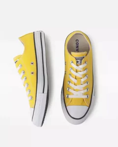 TENIS ADULTO CHUCK TAYLOR ALL STAR AMARELO/PRETO/BRANCO | CT00100006 na internet
