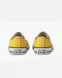TENIS ADULTO CHUCK TAYLOR ALL STAR AMARELO/PRETO/BRANCO | CT00100006 - loja online