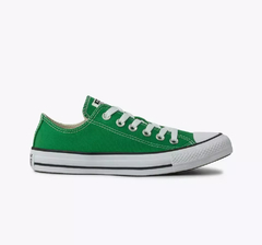 TENIS ADULTO CHUCK TAYLOR ALL STAR SEASONAL VERDE FLORESTA/PRETO/BRANCO | CT00100007