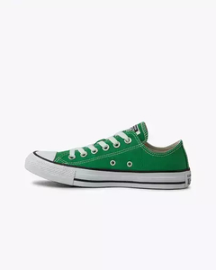 TENIS ADULTO CHUCK TAYLOR ALL STAR SEASONAL VERDE FLORESTA/PRETO/BRANCO | CT00100007 - comprar online