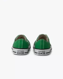 TENIS ADULTO CHUCK TAYLOR ALL STAR SEASONAL VERDE FLORESTA/PRETO/BRANCO | CT00100007 - LOJA IZZY