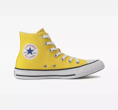TENIS KIDS CONVERSE CHUCK TAYLOR ALL STAR AMARELO/PRETO/BRANCO | CT00120006