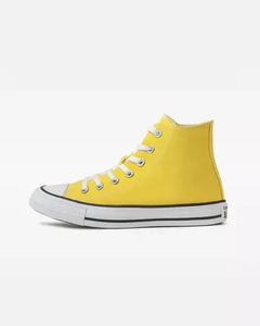 TENIS KIDS CONVERSE CHUCK TAYLOR ALL STAR AMARELO/PRETO/BRANCO | CT00120006 - comprar online