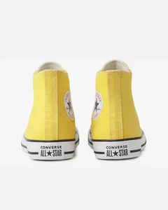 TENIS KIDS CONVERSE CHUCK TAYLOR ALL STAR AMARELO/PRETO/BRANCO | CT00120006 - loja online