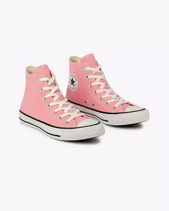 TENIS ADULTO CONVERSE CANO ALTO CHUCK TAYLOR ALL STAR SEASONAL FLAMINGO/PRETO/BRANCO | CT04190067 na internet