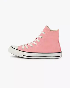 TENIS ADULTO CONVERSE CANO ALTO CHUCK TAYLOR ALL STAR SEASONAL FLAMINGO/PRETO/BRANCO | CT04190067 - comprar online