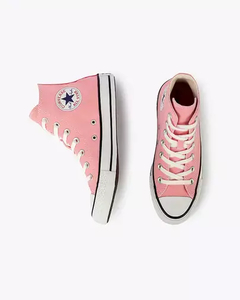 TENIS ADULTO CONVERSE CANO ALTO CHUCK TAYLOR ALL STAR SEASONAL FLAMINGO/PRETO/BRANCO | CT04190067 - LOJA IZZY