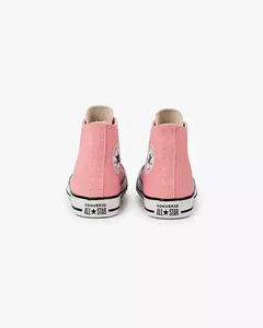 TENIS ADULTO CONVERSE CANO ALTO CHUCK TAYLOR ALL STAR SEASONAL FLAMINGO/PRETO/BRANCO | CT04190067 - loja online