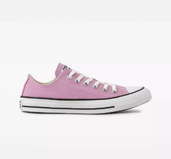 TENIS ADULTO CHUCK TAYLOR ALL STAR SEASONAL ROSA FLAMINGO/PRETO/BRANCO | CT04200056