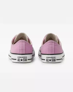 TENIS ADULTO CHUCK TAYLOR ALL STAR SEASONAL ROSA FLAMINGO/PRETO/BRANCO | CT04200056 - loja online