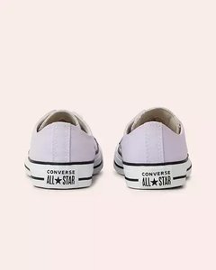 TENIS ADULTO CONVERSE CHUCK TAYLOR ALL STAR SEASONAL ROSA PALIDO/PRETO/BRANCO | CT04200060 - loja online