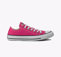 TENIS ADULTO CHUCK TAYLOR ALL STAR SEASONAL ROSA MORANGO/PRETO/BRANCO | CT04200064