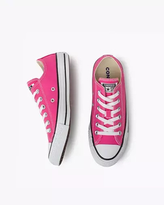 TENIS ADULTO CHUCK TAYLOR ALL STAR SEASONAL ROSA MORANGO/PRETO/BRANCO | CT04200064 - LOJA IZZY
