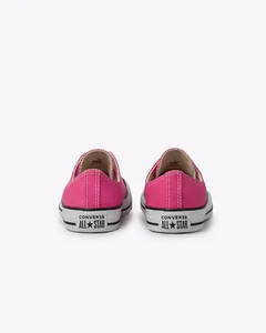 TENIS ADULTO CHUCK TAYLOR ALL STAR SEASONAL ROSA MORANGO/PRETO/BRANCO | CT04200064 - loja online