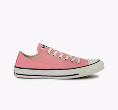 TENIS ADULTO CHUCK TAYLOR ALL STAR SEASONAL FLAMINGO/PRETO/BRANCO | CT04200067