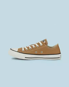 TENIS ADULTO CHUCK TAYLOR ALL STAR SEASONAL MEL QUEIMADO/PRETO/BRANCO | CT04200068 - loja online