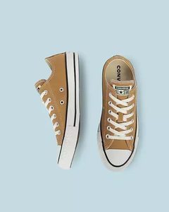 TENIS ADULTO CHUCK TAYLOR ALL STAR SEASONAL MEL QUEIMADO/PRETO/BRANCO | CT04200068 - comprar online