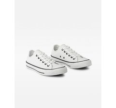 TENIS ADULTO CONVERSE CHUCK TAYLOR ALL STAR OX BRANCO/PRETO/BRANCO | CT04480001 na internet