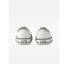 TENIS ADULTO CONVERSE CHUCK TAYLOR ALL STAR OX BRANCO/PRETO/BRANCO | CT04480001 - loja online