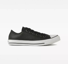 TENIS ADULTO CHUCK TAYLOR ALL STAR OX PRETO/PRETO/BRANCO | CT04480002