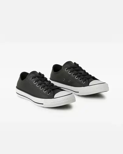 TENIS ADULTO CHUCK TAYLOR ALL STAR OX PRETO/PRETO/BRANCO | CT04480002 na internet